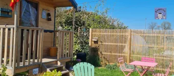 La roulotte pour un séjour à la ferme déconnectant !