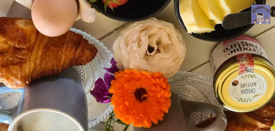 exemple de petit-déjeuner