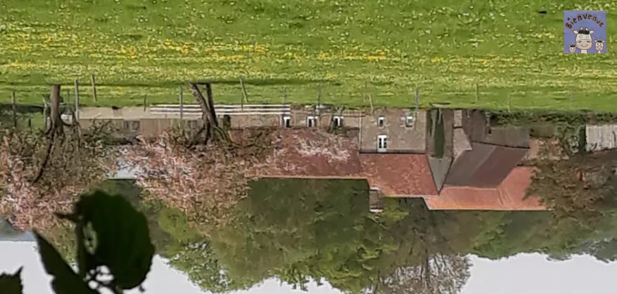 La ferme vue d'ensemble