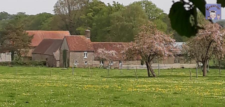 La ferme vue d'ensemble