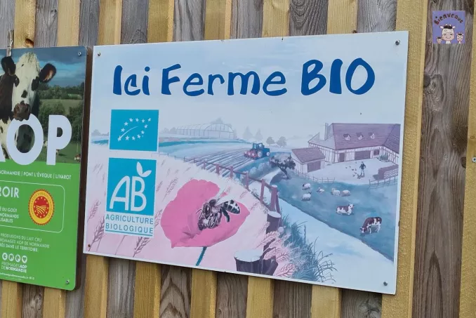 ici ferme bio