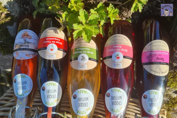 Sirops Croque Nature