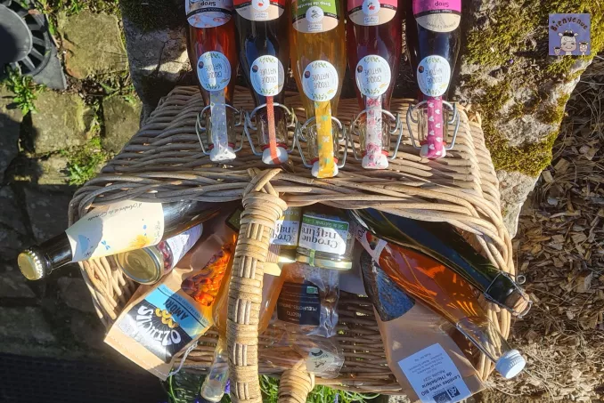 paniers produist locaux