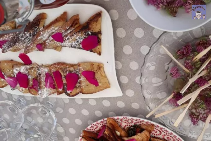 Recettes atelier cueillette