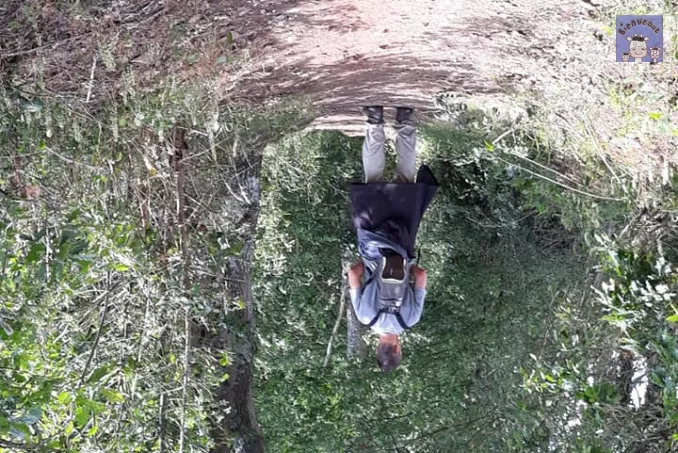 randonnée chemin creux