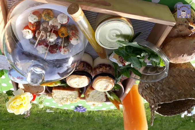 Alternative panier repas exemple